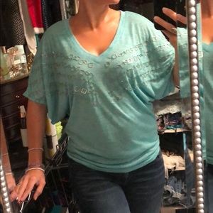 Aryn K. V-Neck Shirt